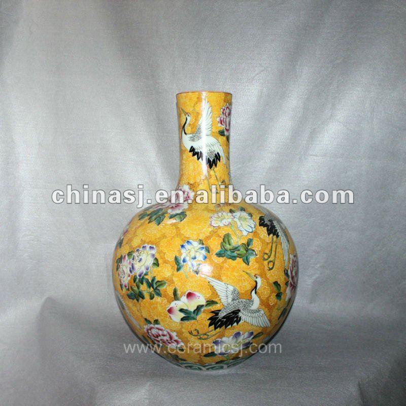 Antique chinese hand panited porcelain Vase RYUY04