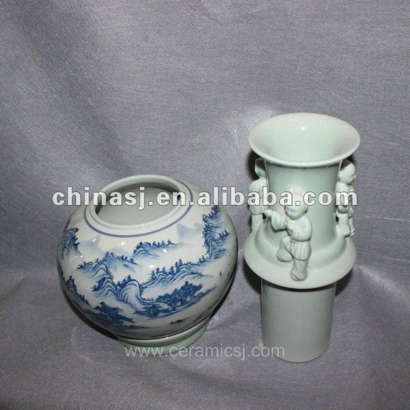 Blue and White Porcelain vase RYVF01