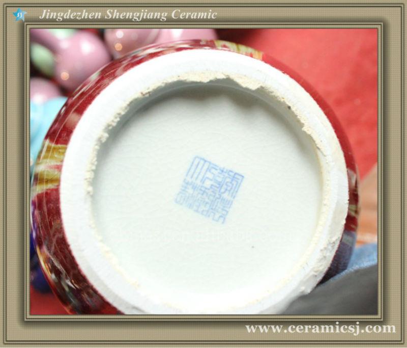 RYVZ04 Mini jingdezhen porcelain cheap modern vase