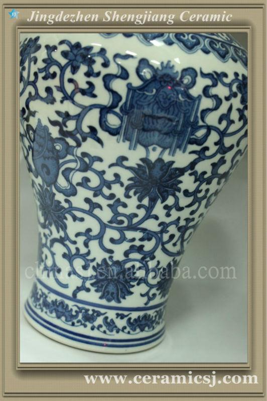 RYUJ05 chinese modern flower cheap vase