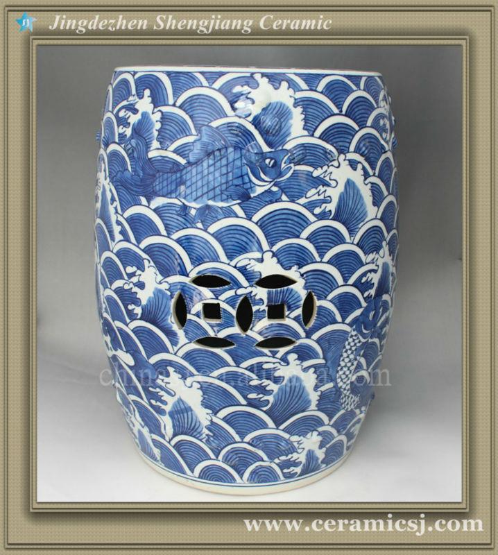 oriental antique ceramic Garden Seat WRYSI07