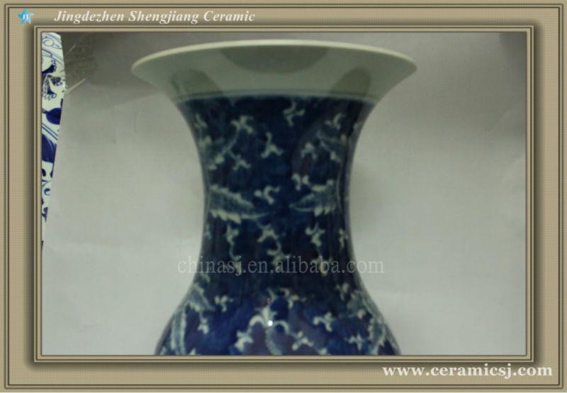 RYWD06 chinese jingdezhen ceramic vase decoration