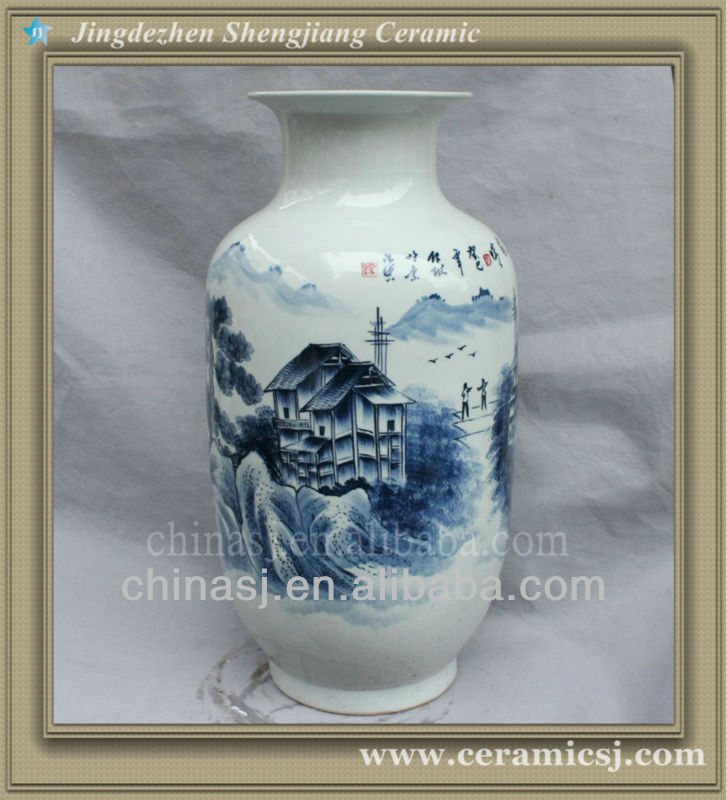 RYSV23 Asian ceramic flower cheap vase