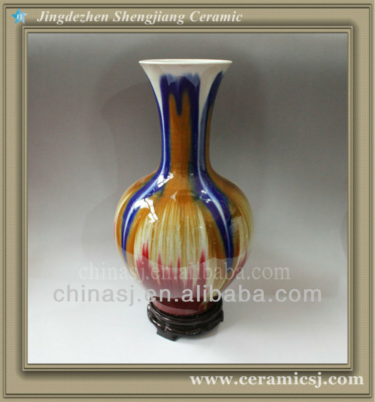 RYVZ04 Mini jingdezhen porcelain cheap modern vase