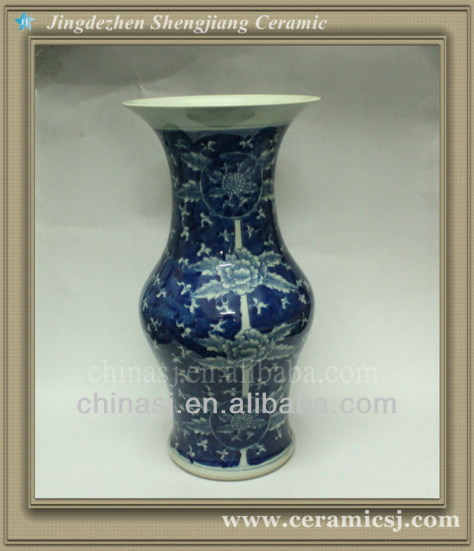RYWD06 chinese jingdezhen ceramic vase decoration