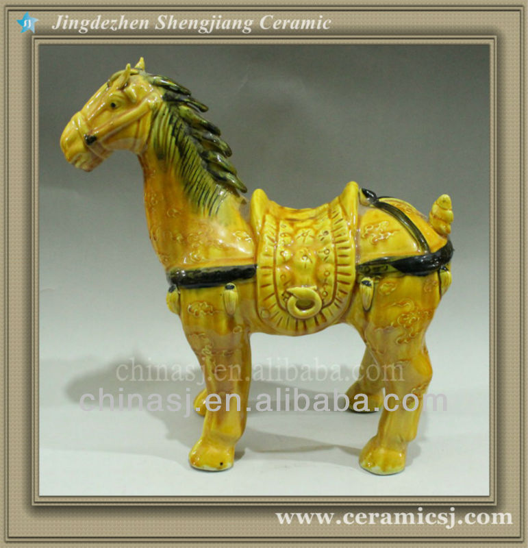 WRYWN01 Hand Made Chinese Antique Horse Statues