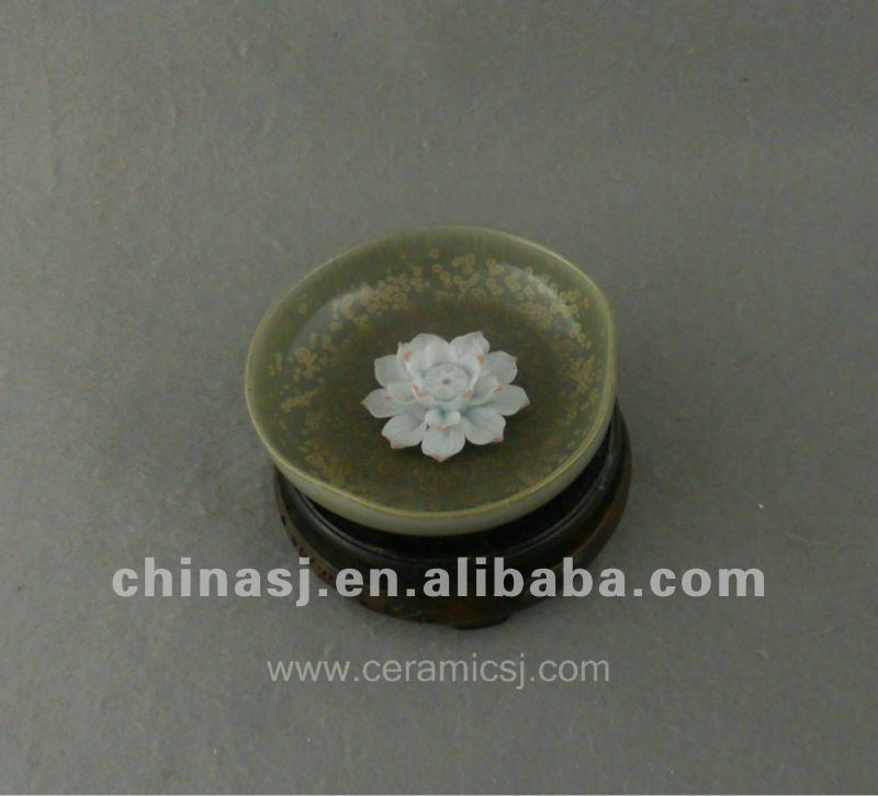 special ceramic Censer with flower design WRYQN31