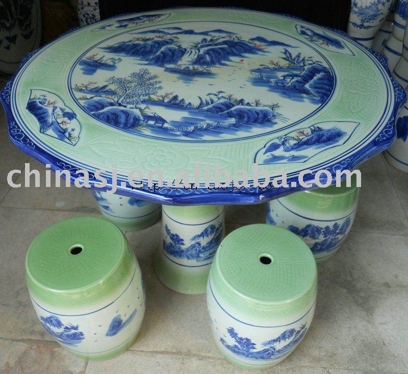 Ceramic Garden Table set