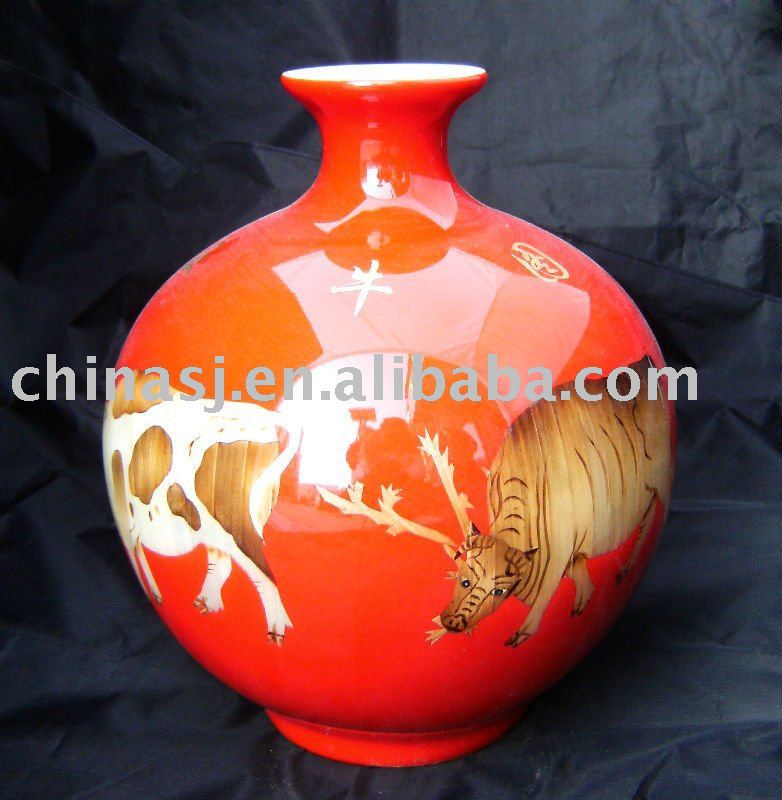 Home Decoration Ceramic Vase WRYCW5