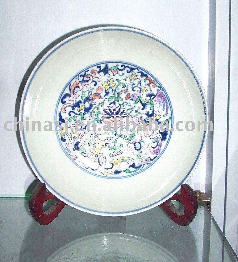 Porcelain gift plate WRYAS47 Jingdezhen Shengjiang Ceramic Co., Ltd