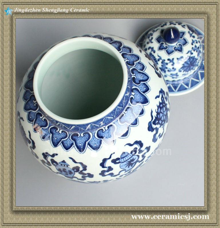 RYXY01 Blue And White Porcelain Ginger Jars