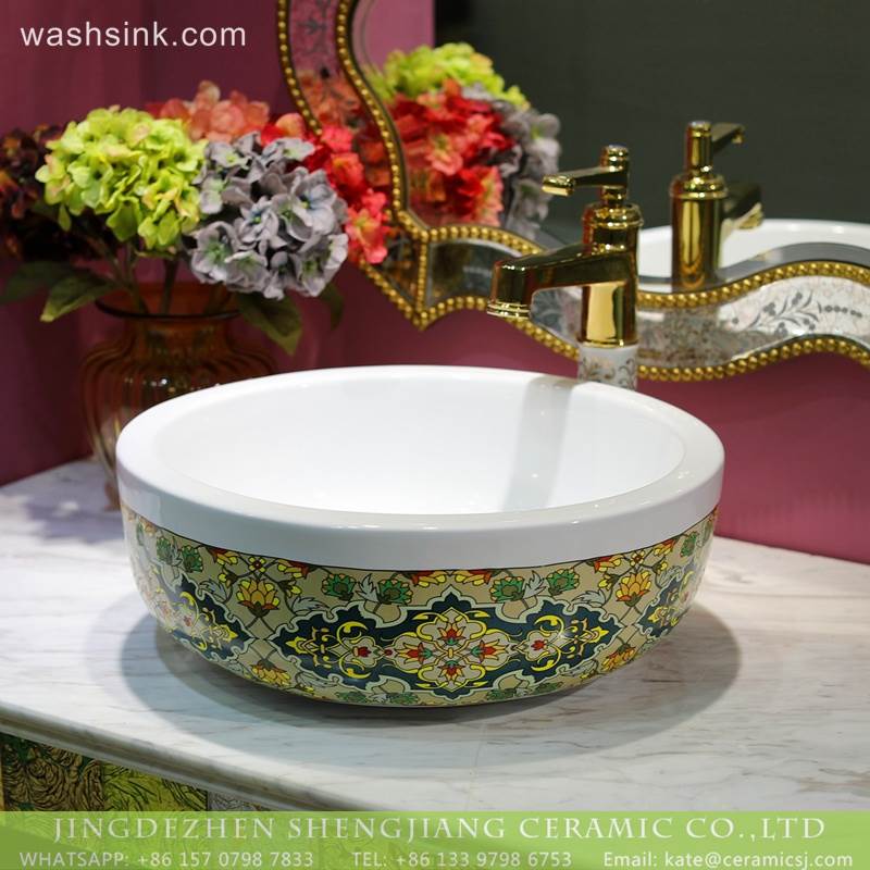 Lt 2018 Bl3i2176 Jingdezhen Porcelain Modern Ceramic Sanitary