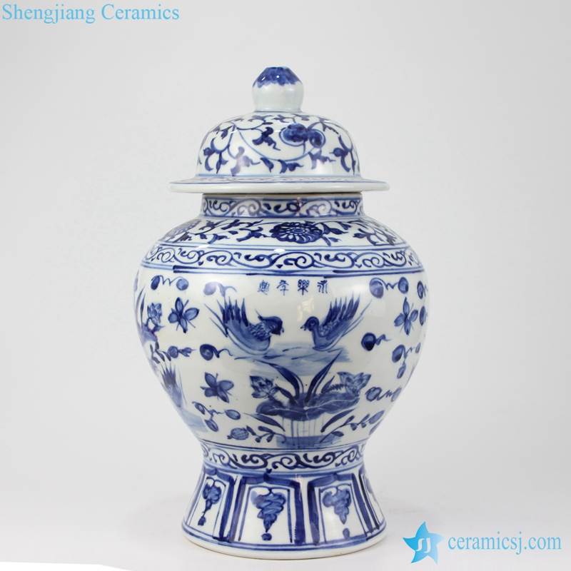 ming dynasty ceramic lamp body