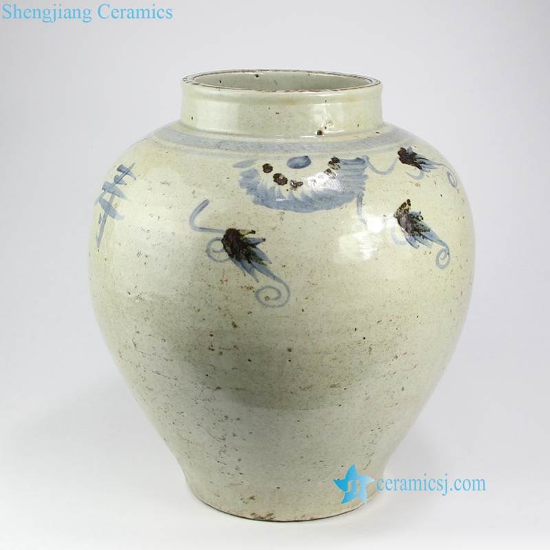 Ming dynasty longevity word vase