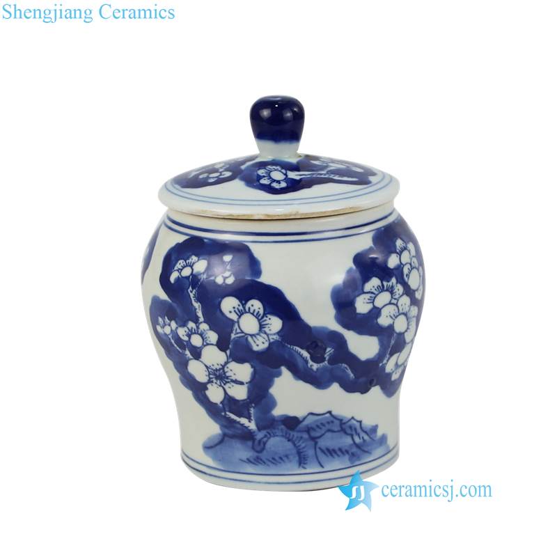 small spice ceramic jar