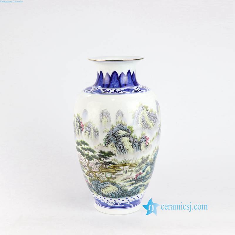China hometown porcelain vase
