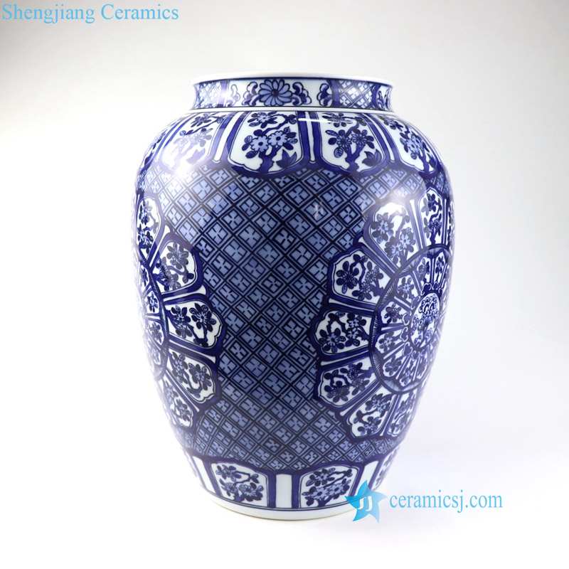 luxury ceramic jar