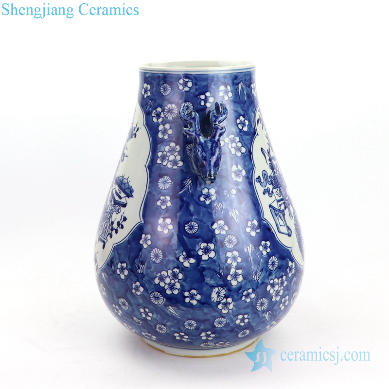 vase pattern ceramic vase