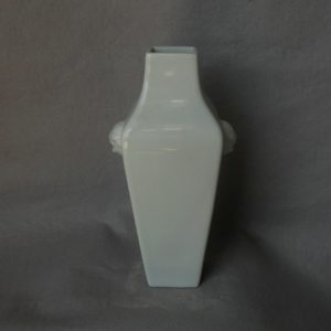 blanc de chine square porcelain vase WRYTK05