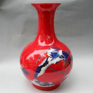 RYXF17 15 inch flower colored vases