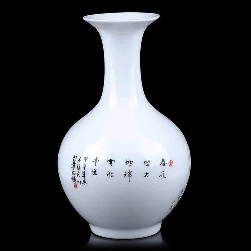 Snow design Porcelain Vases - Jingdezhen Shengjiang Ceramic Co., Ltd ...