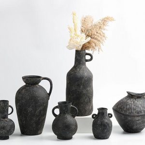 RXCR-series Wholesale Modern High Quality Simple Home Decoration Ceramic Vase
