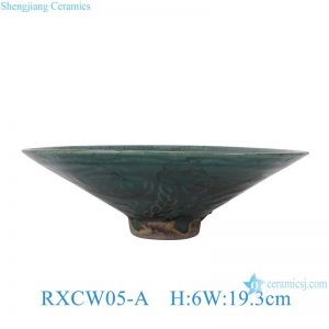 RXCW05-A Jingdezhen Porcelain High Quality Affordable Ceramic Carved Open Crack Bowl